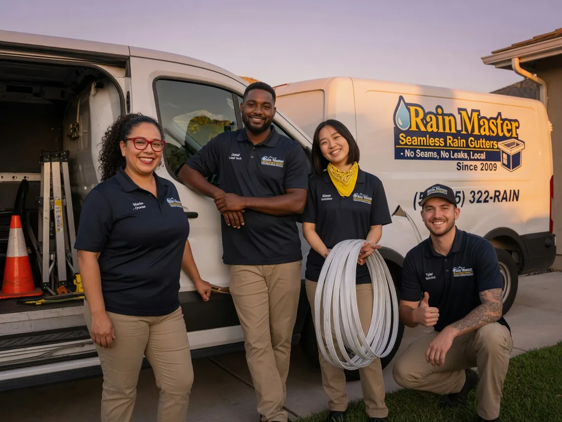 Gutter Installation company in Eola, TX
