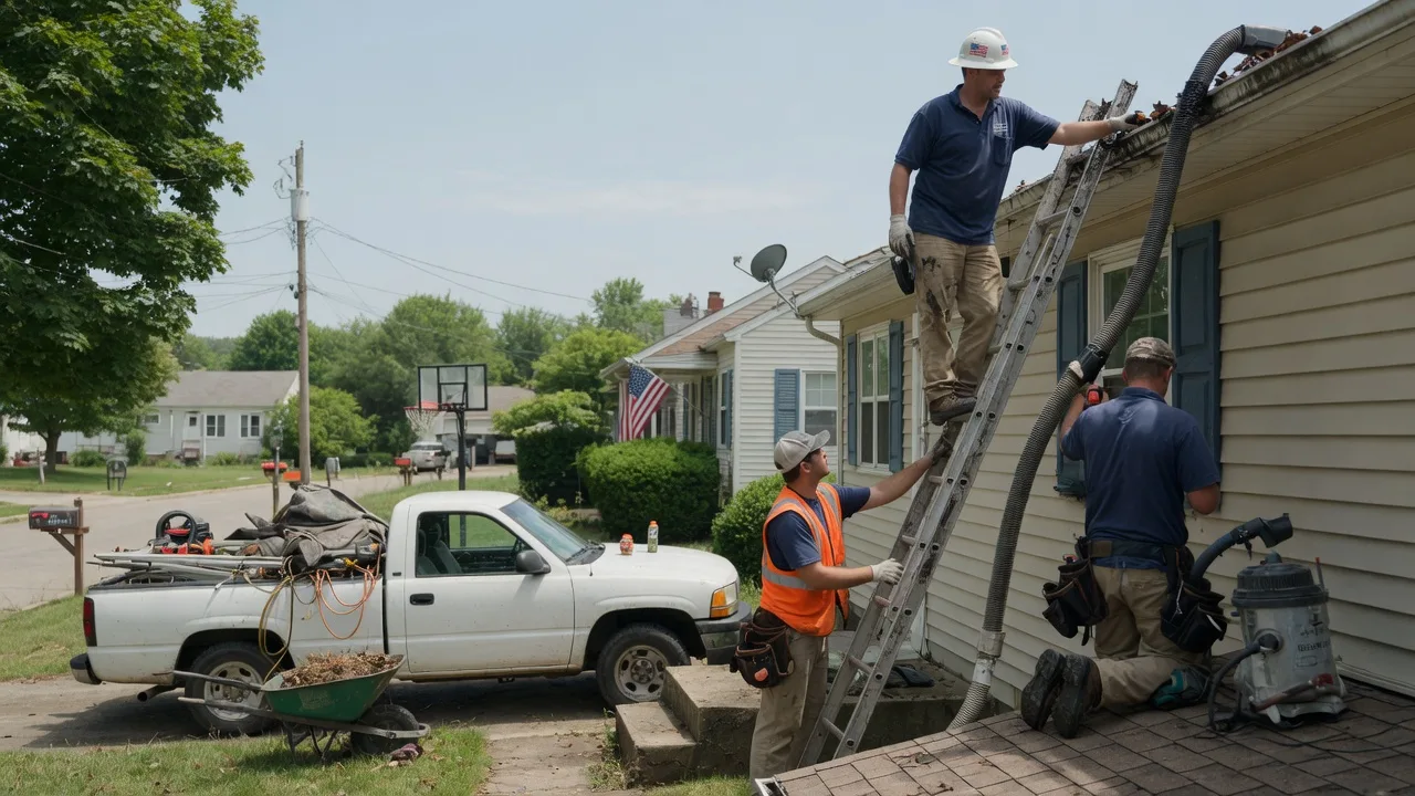 Gutter Installation in Eola, TX near me
